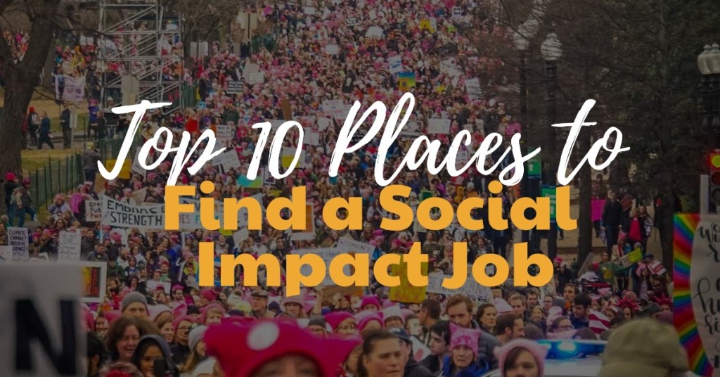 Nonprofit job board