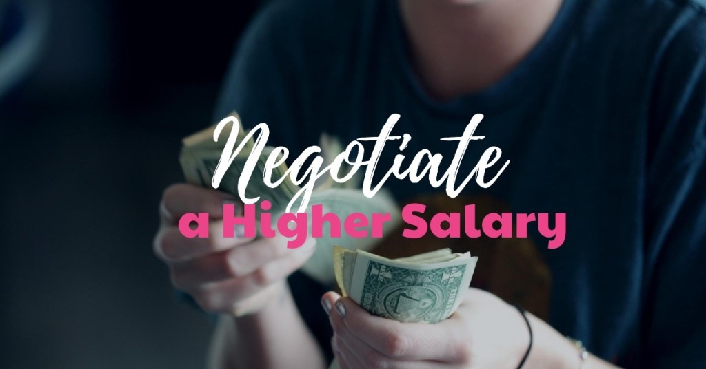 Salary negotiation tips